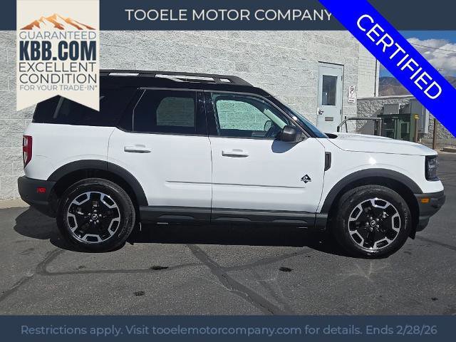 Certified 2024 Ford Bronco Sport Outer Banks w/ Tech Package image 6