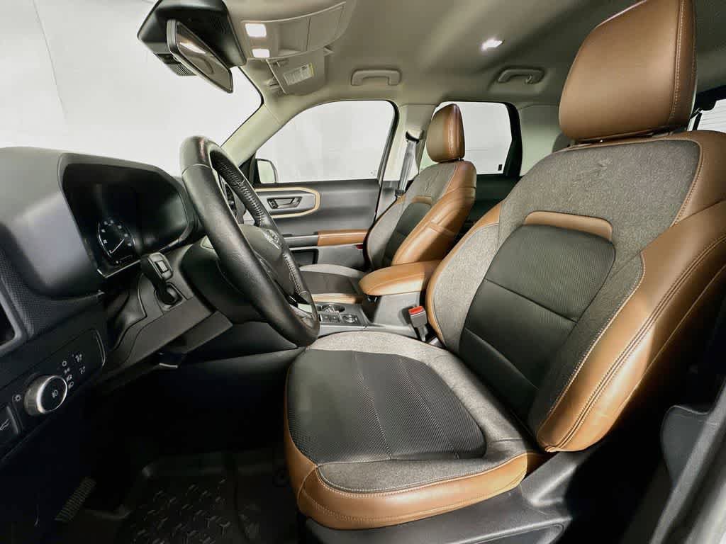 Certified 2021 Ford Bronco Sport Outer Banks w/ Outer Banks Package (96D) AWD/4WD image 12