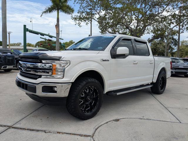 Certified 2020 Ford F150 Lariat RWD image 7