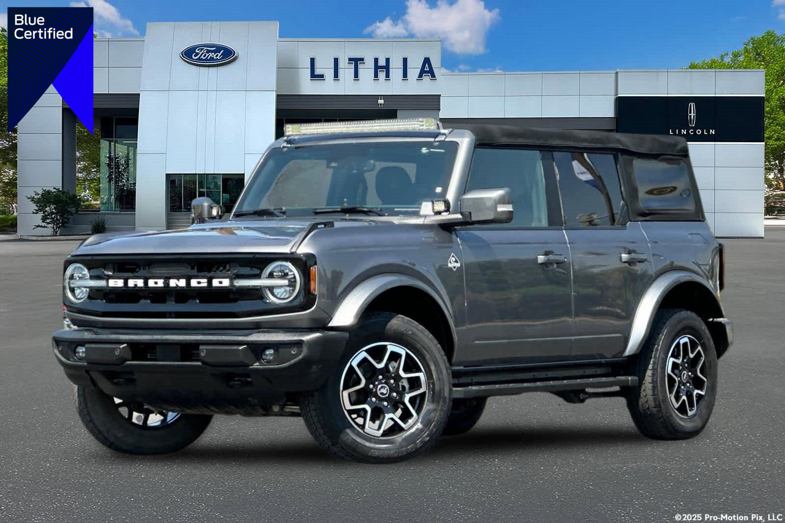 Certified 2021 Ford Bronco Outer Banks