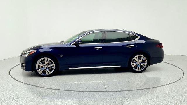 Used 2017 INFINITI Q70 L 3.7 RWD image 4