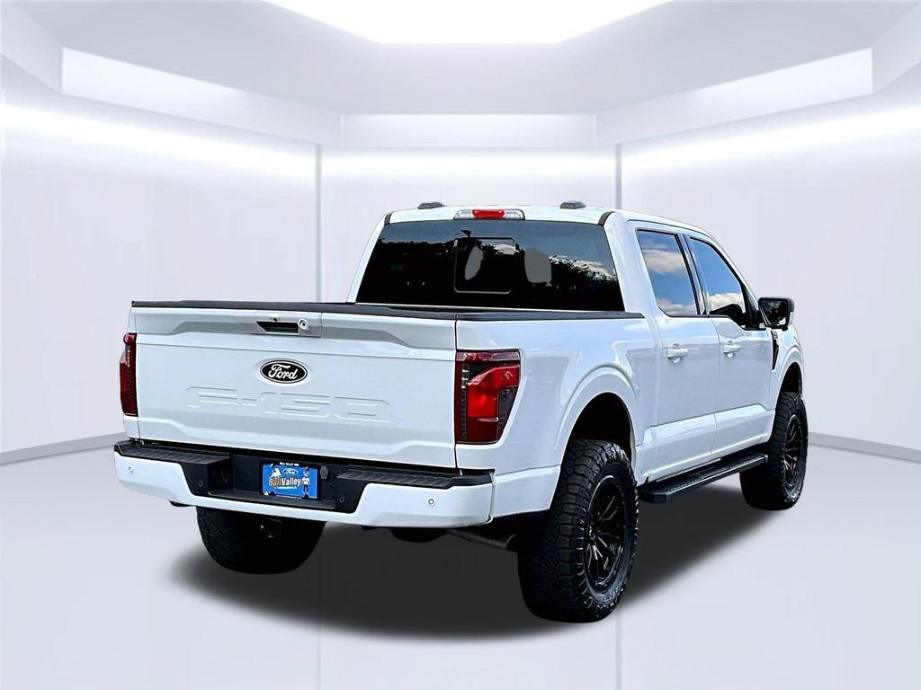 Certified 2024 Ford F150 XLT w/ Equipment Group 302A MID AWD/4WD image 10