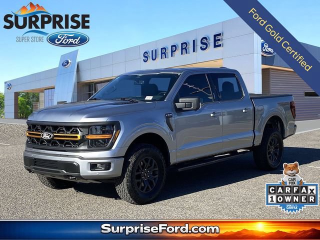 Certified 2024 Ford F150 Tremor w/ Mobile Office Package AWD/4WD image 1