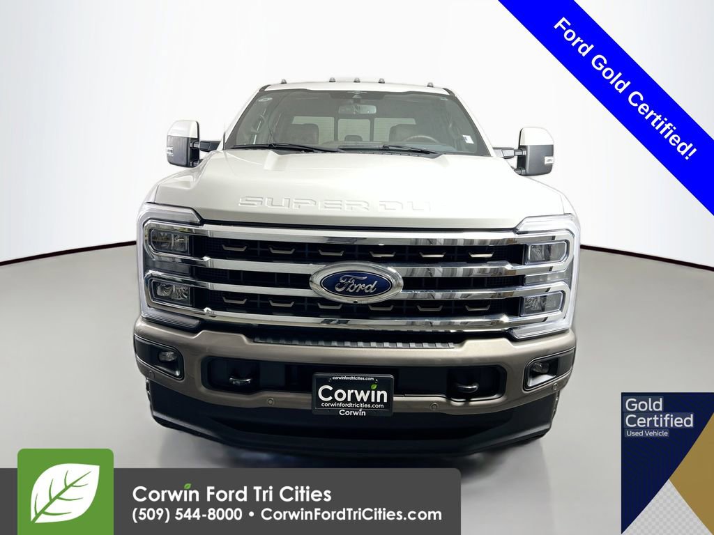 Certified 2023 Ford F250 King Ranch AWD/4WD image 4