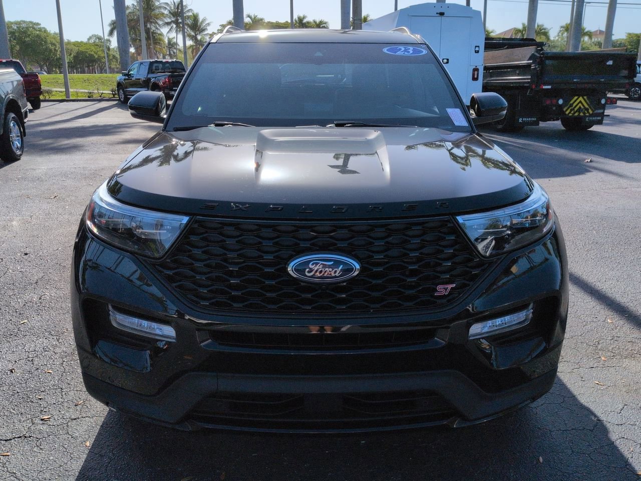 Certified 2023 Ford Explorer ST w/ Equipment Group 401A AWD/4WD image 9