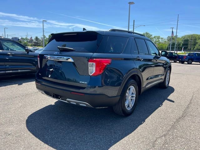 Certified 2024 Ford Explorer XLT AWD/4WD image 4