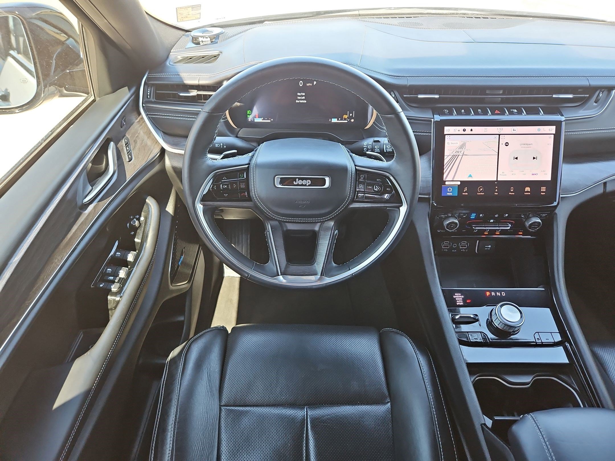 Used 2021 Jeep Grand Cherokee L Overland w/ Luxury Tech Group IV AWD/4WD image 30