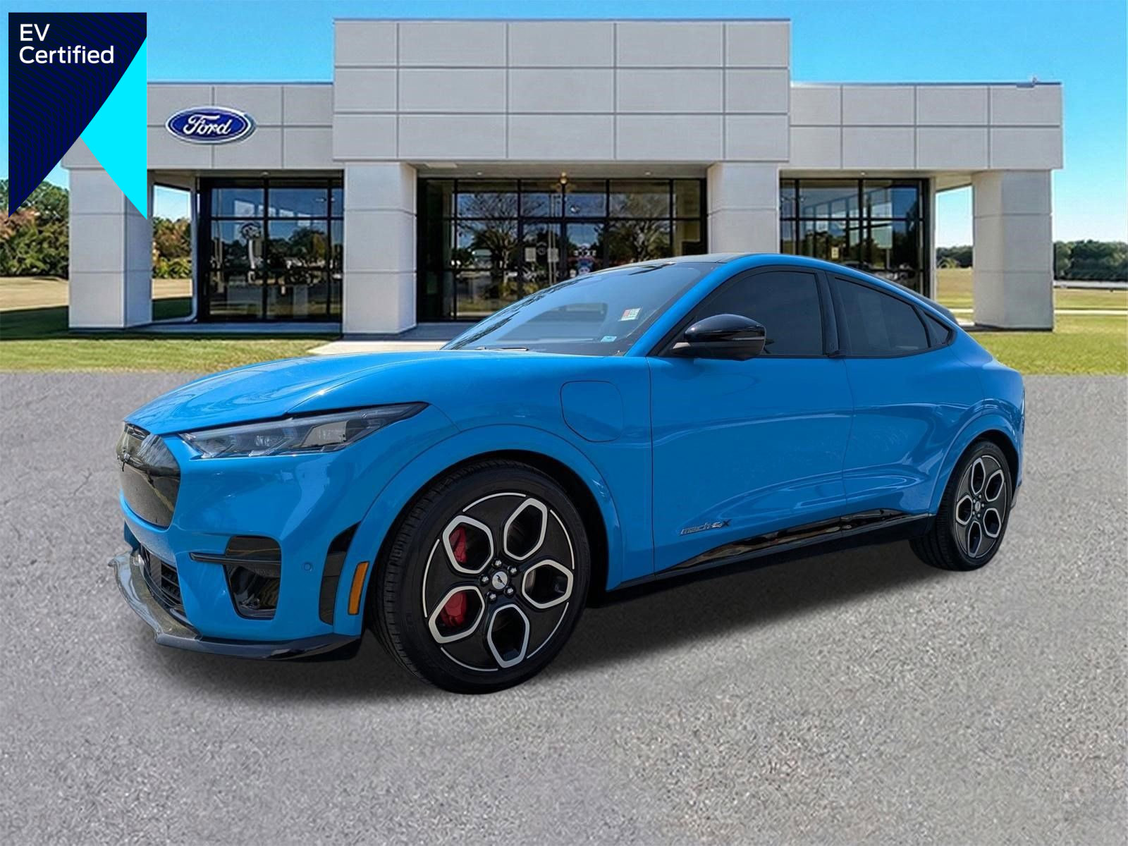 Certified 2021 Ford Mustang Mach-E GT