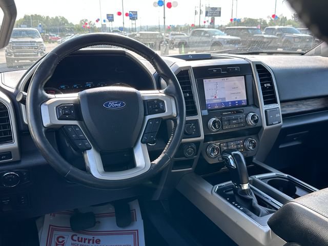 Certified 2019 Ford F150 Lariat w/ Equipment Group 502A Luxury AWD/4WD image 10
