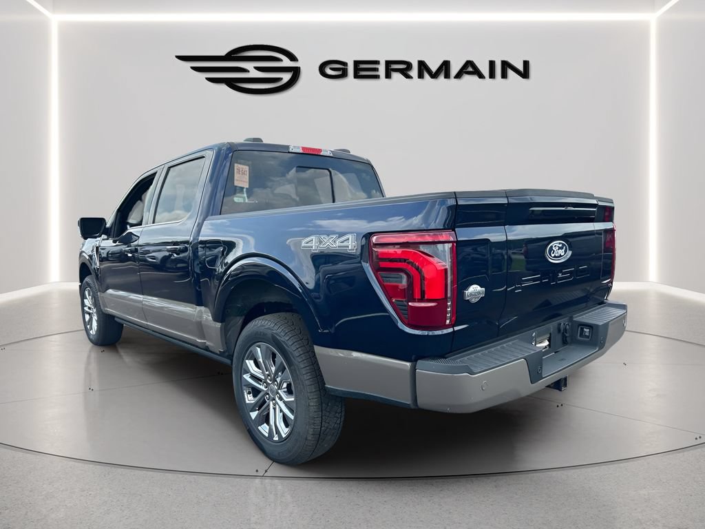 Certified 2025 Ford F150 King Ranch AWD/4WD image 6