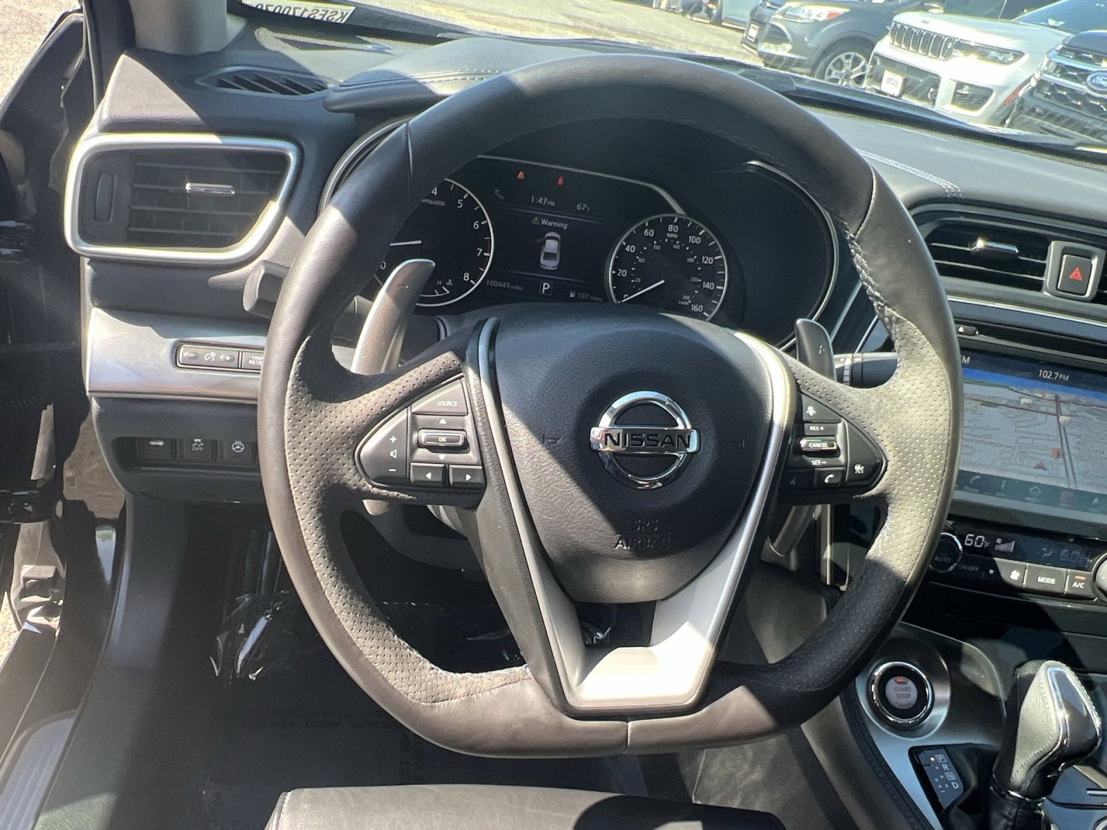 Used 2017 Nissan Maxima SR w/ Midnight Edition image 16