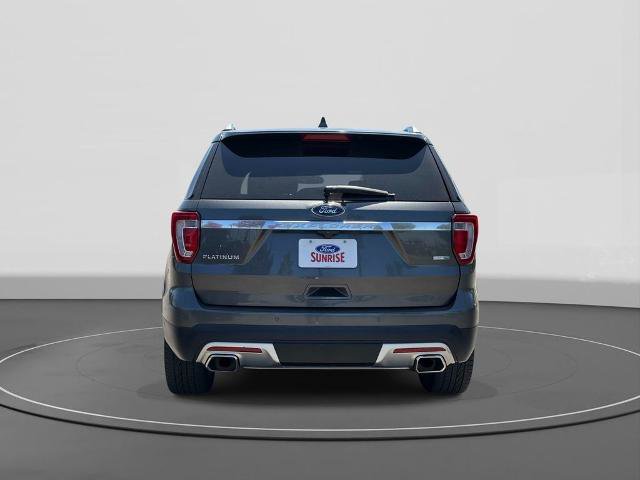 Certified 2017 Ford Explorer Platinum AWD/4WD image 6
