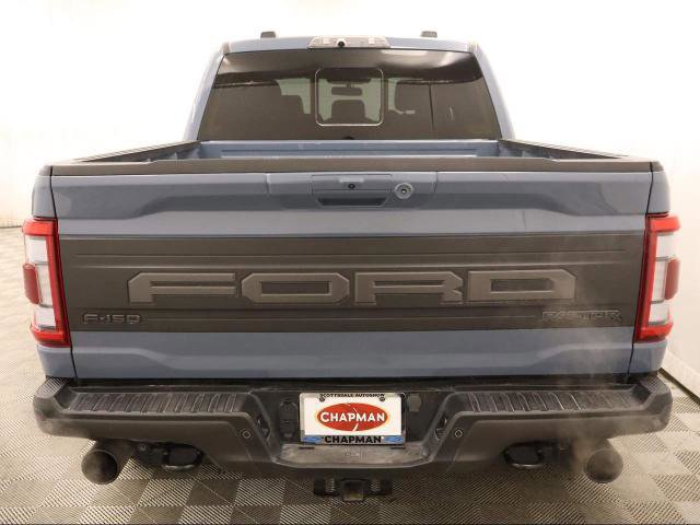 Certified 2023 Ford F150 Raptor w/ Blue Interior Package image 6