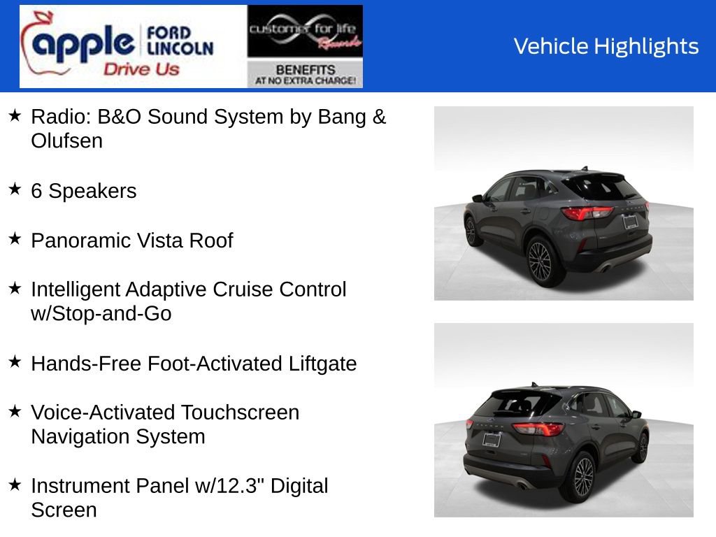 Certified 2022 Ford Escape SEL w/ Technology Package image 14