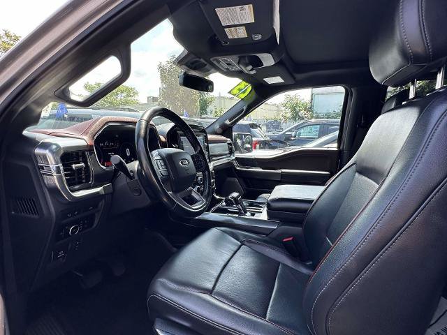 Certified 2023 Ford F150 Lariat w/ Equipment Group 502A High AWD/4WD image 9