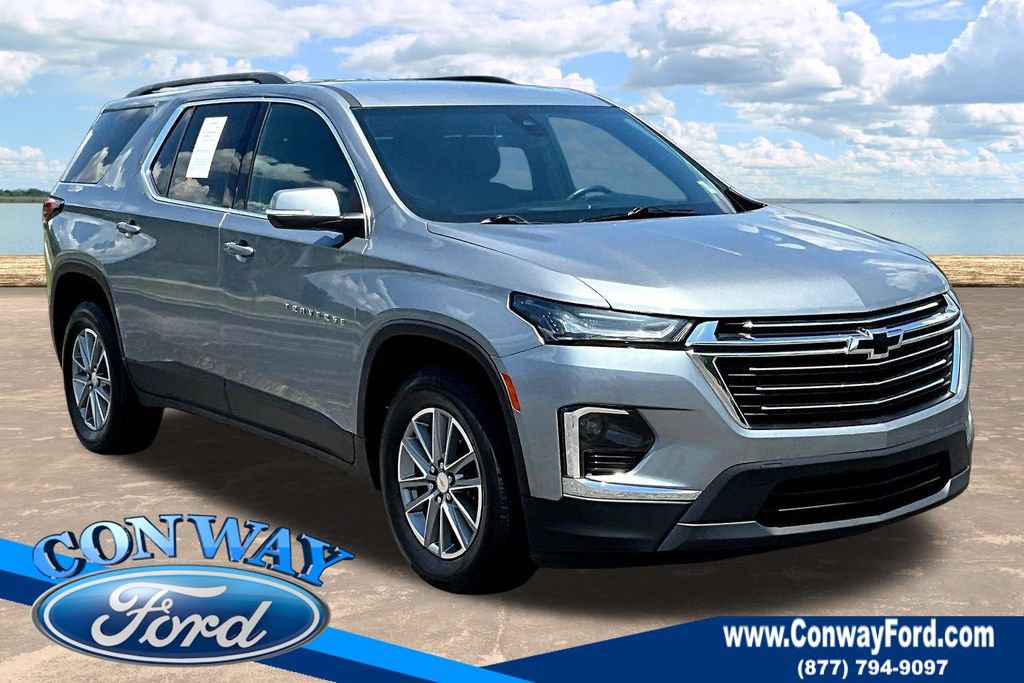 Used 2023 Chevrolet Traverse LT