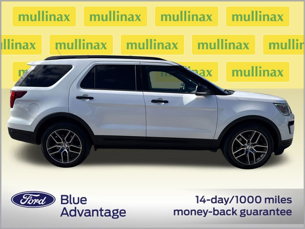Certified 2019 Ford Explorer Sport w/ Equipment Group 401A video 2