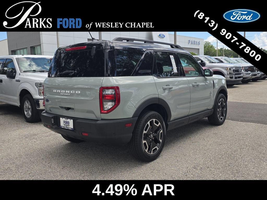 Certified 2024 Ford Bronco Sport Outer Banks AWD/4WD image 5