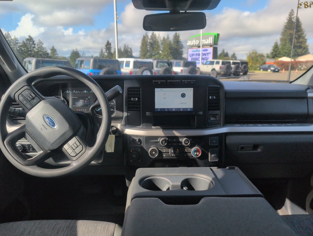 Certified 2023 Ford F350 XLT w/ FX4 Off-Road Package AWD/4WD image 8