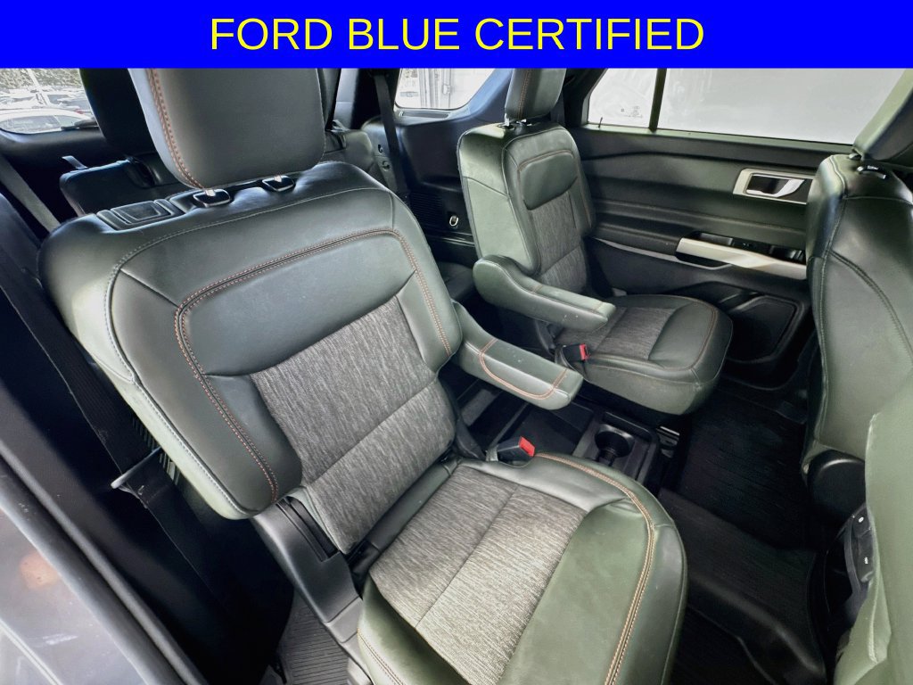Certified 2021 Ford Explorer Timberline AWD/4WD image 32