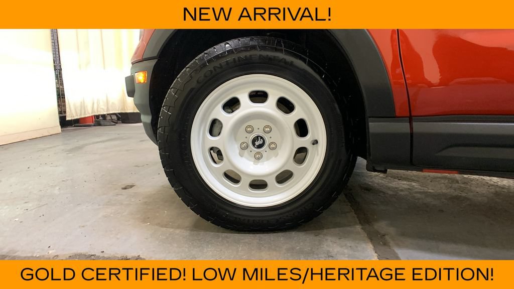 Certified 2024 Ford Bronco Sport Heritage w/ Heritage Convenience Package AWD/4WD image 40