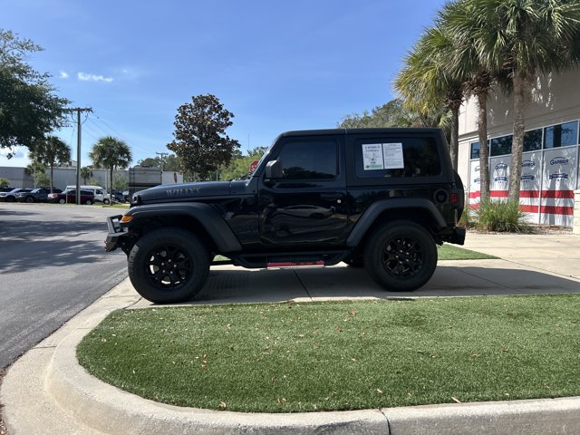 Used 2020 Jeep Wrangler Sport AWD/4WD image 12