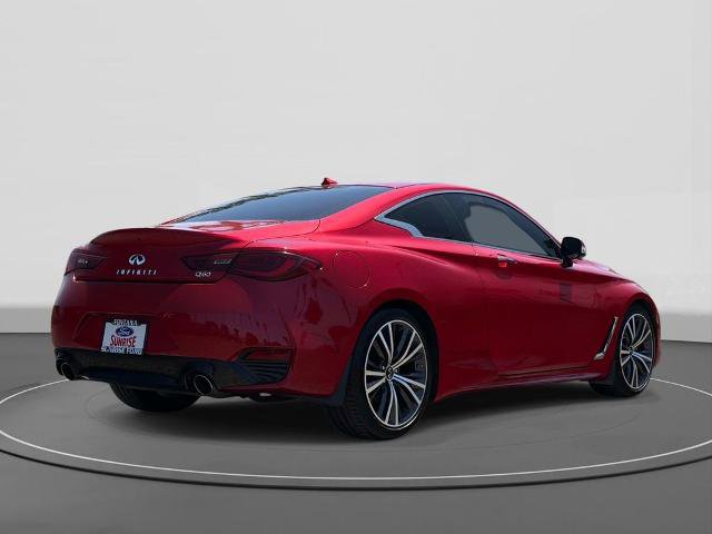 Used 2022 INFINITI Q60 3.0t Luxe w/ Cargo Package RWD image 5
