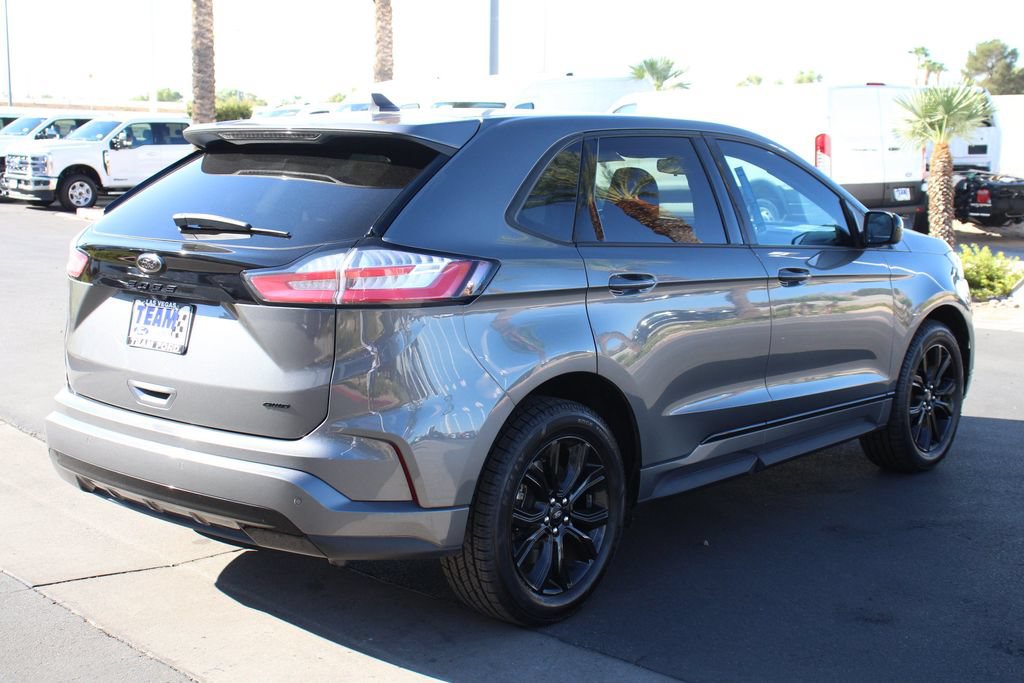 Certified 2023 Ford Edge SE w/ Black Appearance Package AWD/4WD image 8