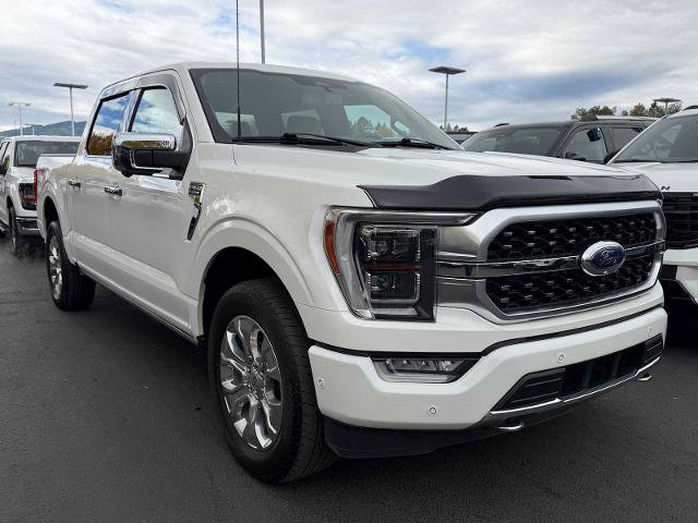 Certified 2023 Ford F150 Platinum AWD/4WD image 4