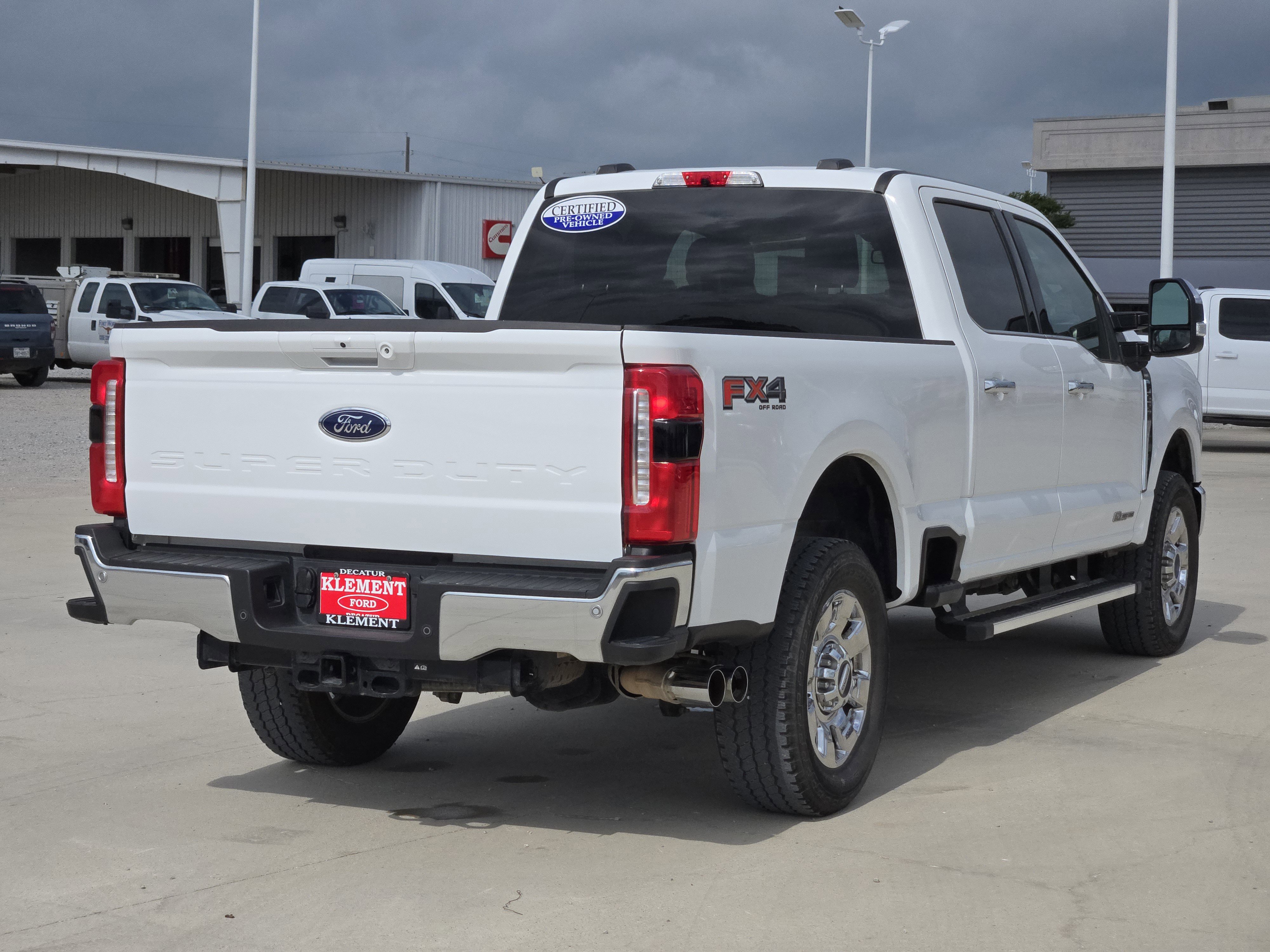 Certified 2025 Ford F250 Lariat w/ Chrome Package AWD/4WD image 5