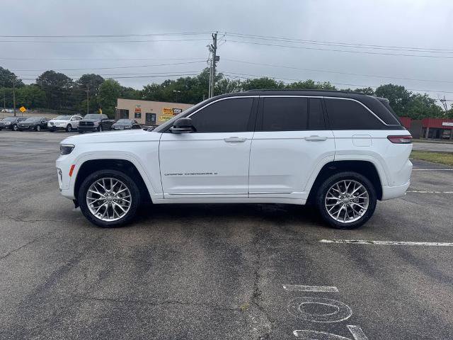Used 2024 Jeep Grand Cherokee Summit w/ Adv Protech Group IV AWD/4WD image 4