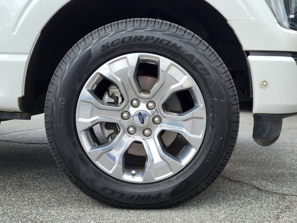 Certified 2023 Ford F150 Platinum w/ Equipment Group 701A High image 11