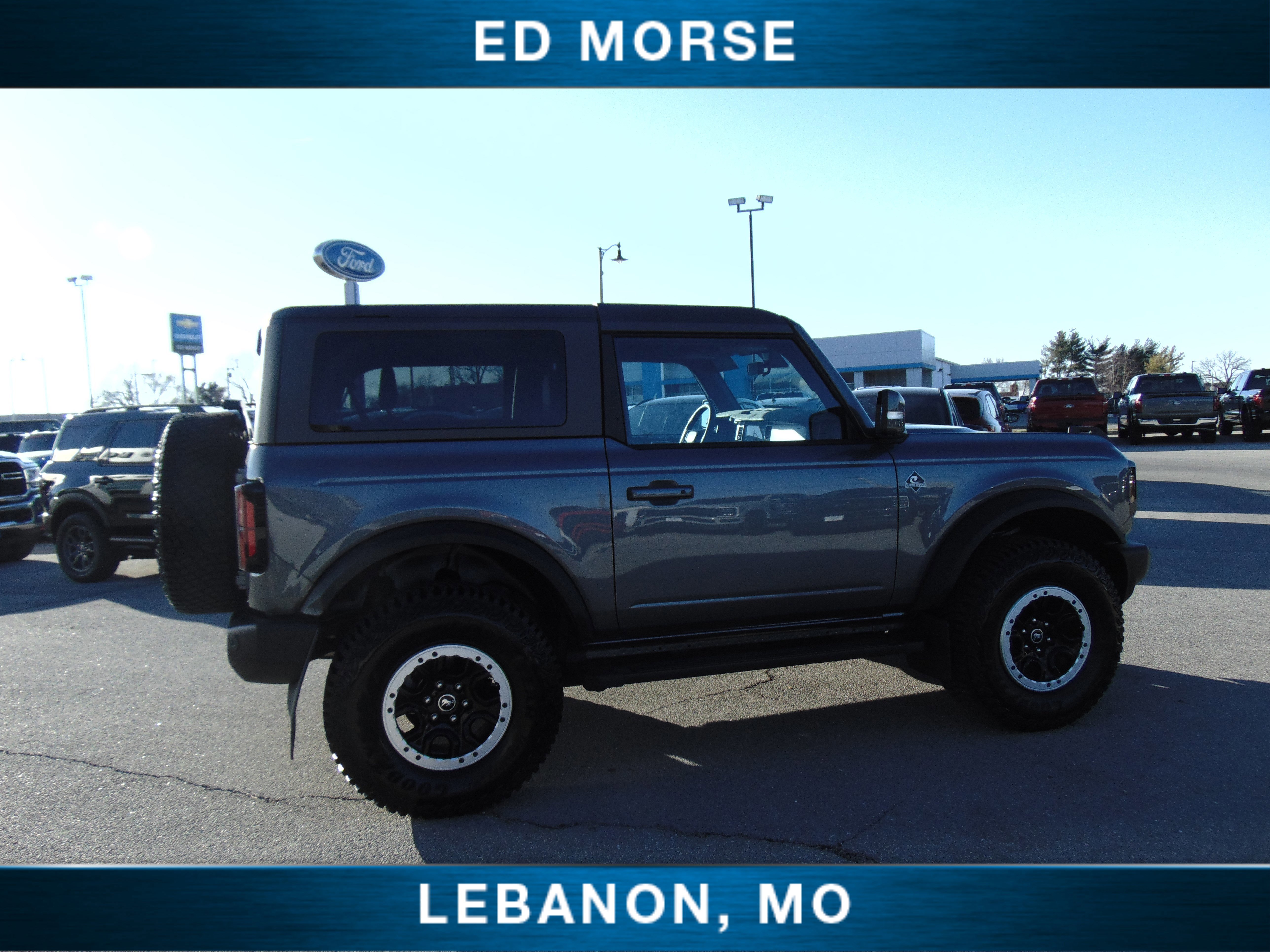 Certified 2023 Ford Bronco Outer Banks w/ Sasquatch Package image 6