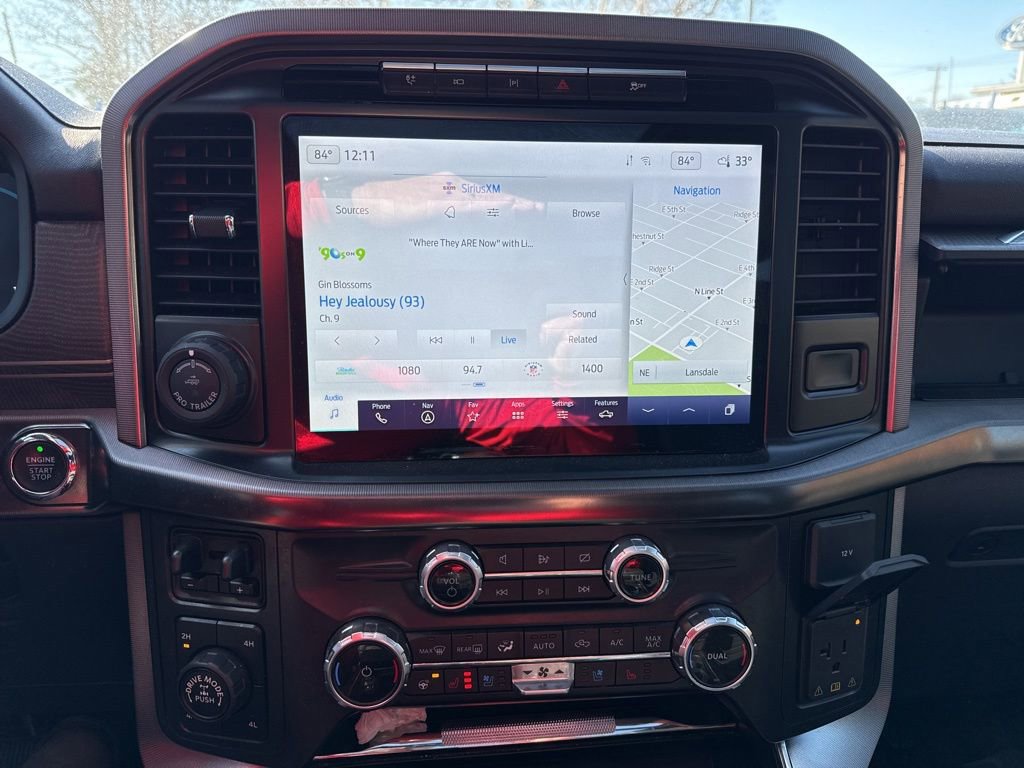 Certified 2022 Ford F150 Platinum w/ Equipment Group 701A High image 12