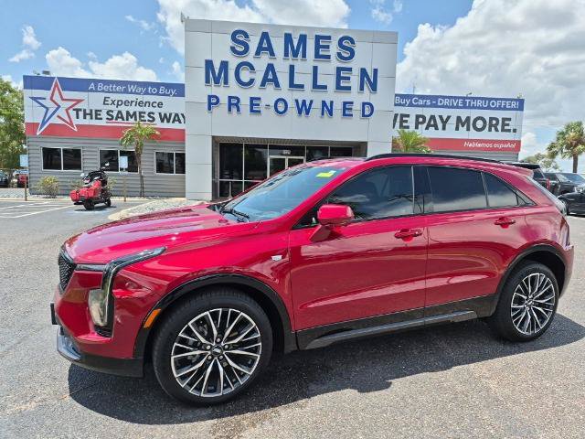 Used 2025 Cadillac XT4 Sport