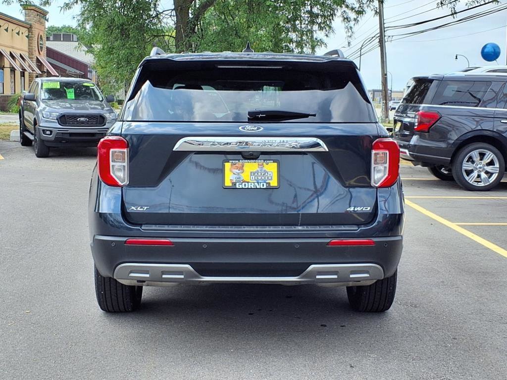 Certified 2023 Ford Explorer XLT w/ Equipment Group 202A image 2