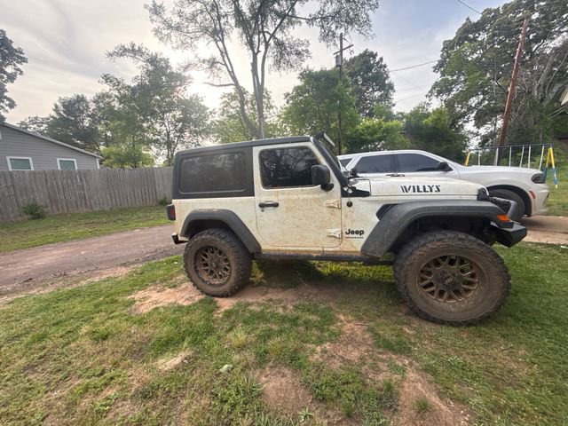 Used 2022 Jeep Wrangler Sport AWD/4WD image 33