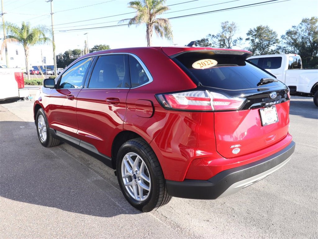 Certified 2022 Ford Edge SEL w/ Convenience Package image 3