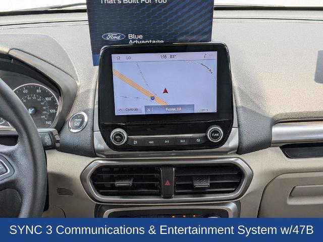 Certified 2020 Ford EcoSport SE w/ SE Convenience Package FWD image 18