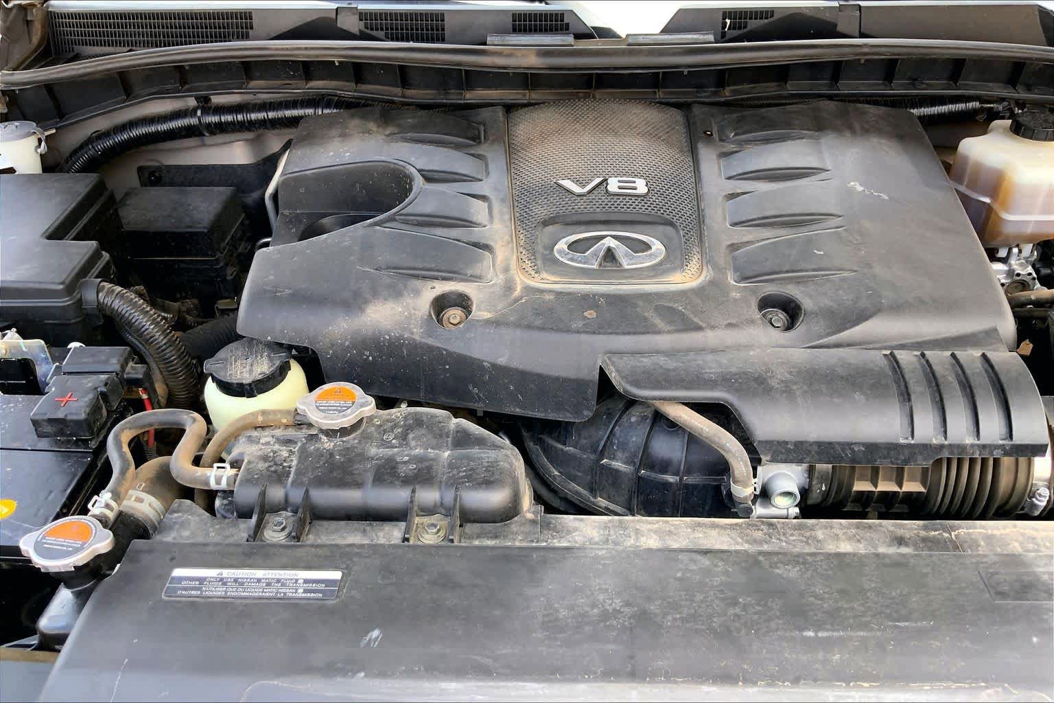 Used 2019 INFINITI QX80 Luxe w/ Proactive Package RWD image 32