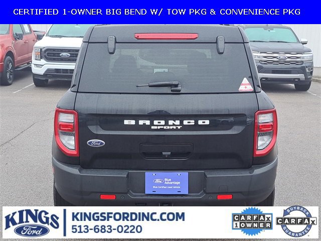 Certified 2023 Ford Bronco Sport Big Bend w/ Convenience Package image 4