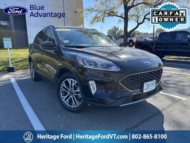 Certified 2022 Ford Escape SEL w/ Technology Package