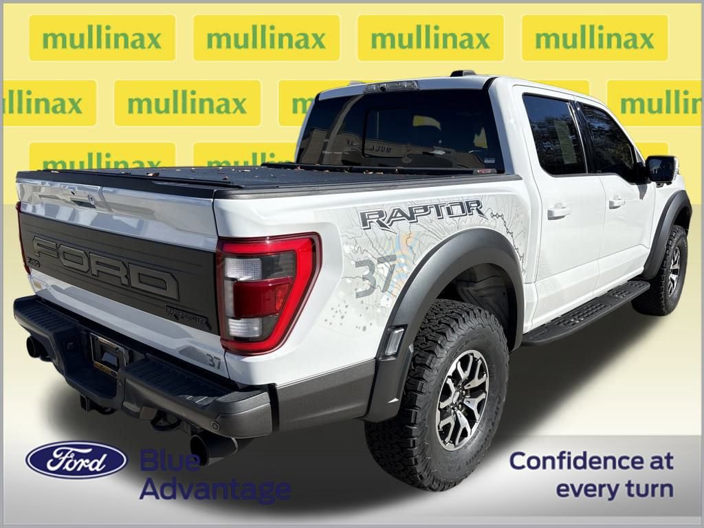 Certified 2021 Ford F150 Raptor w/ Equipment Group 801A High image 3