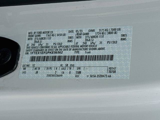 Certified 2023 Ford F150 XL w/ STX Appearance Package AWD/4WD image 24