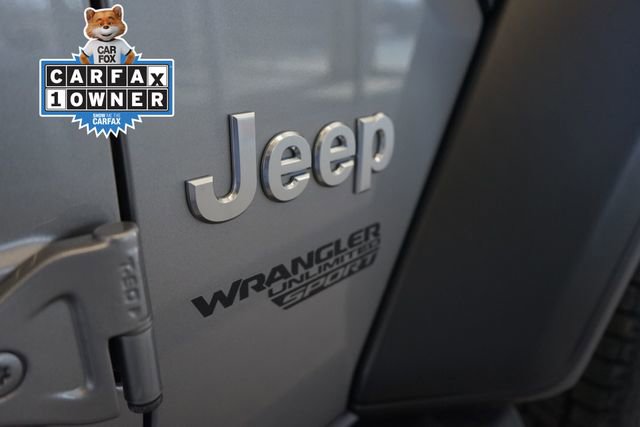Used 2020 Jeep Wrangler Unlimited Sport S image 14