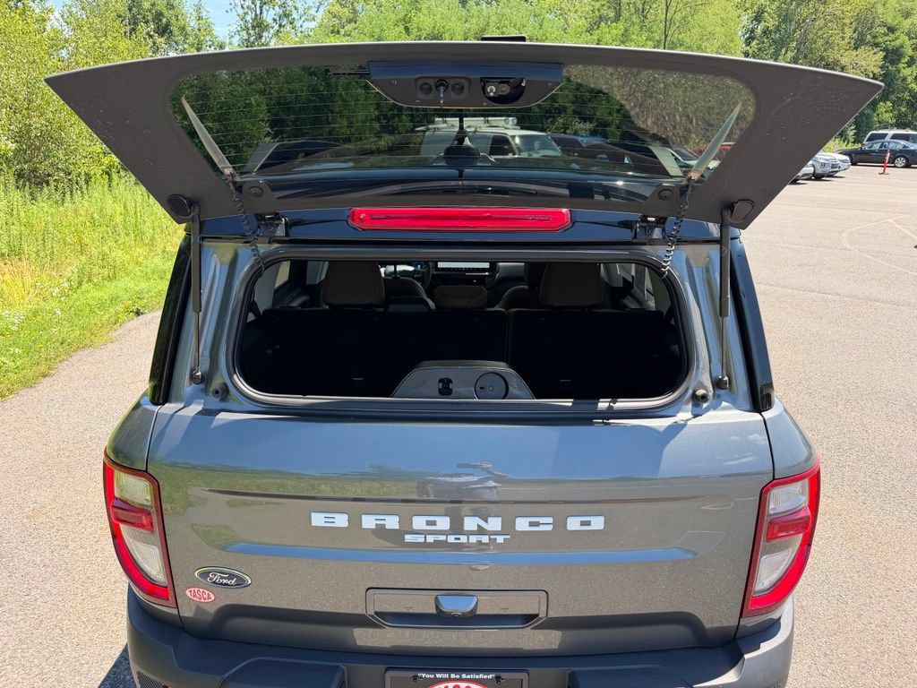 Certified 2025 Ford Bronco Sport Outer Banks w/ Outer Banks Tech Package+ AWD/4WD image 27
