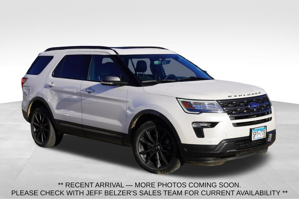 Certified 2018 Ford Explorer XLT w/ Equipment Group 202A