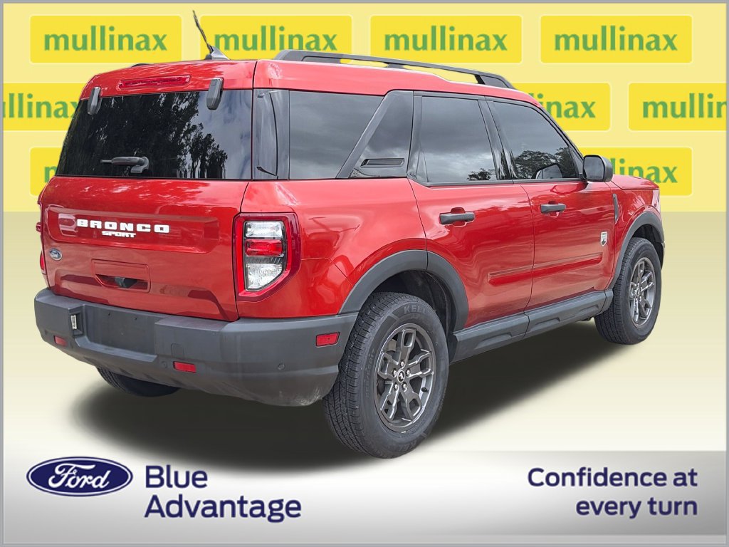 Certified 2023 Ford Bronco Sport Big Bend w/ Convenience Package AWD/4WD image 4