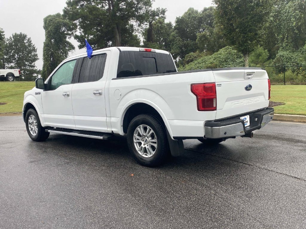 Certified 2018 Ford F150 Lariat RWD image 6