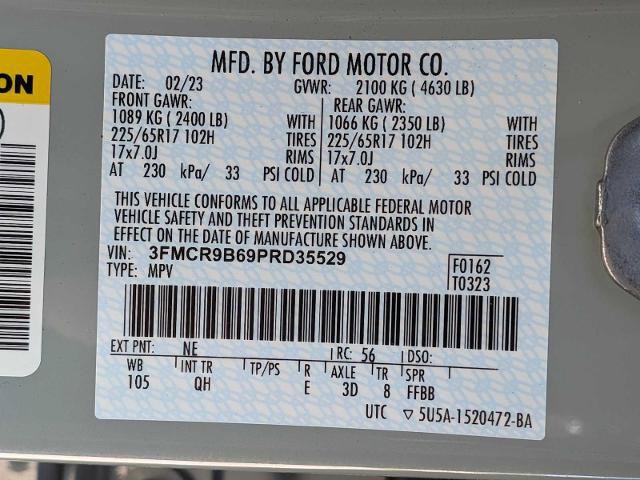 Certified 2023 Ford Bronco Sport Big Bend w/ Convenience Package AWD/4WD image 32